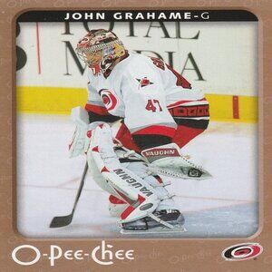 John Grahame - 2006/2007 O Pee Chee Hockey Card